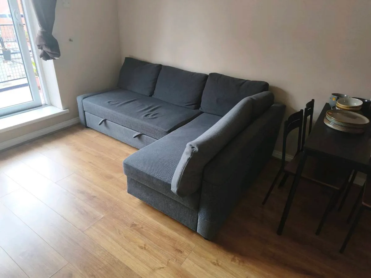 L Shape Sofa Bed - Image 1