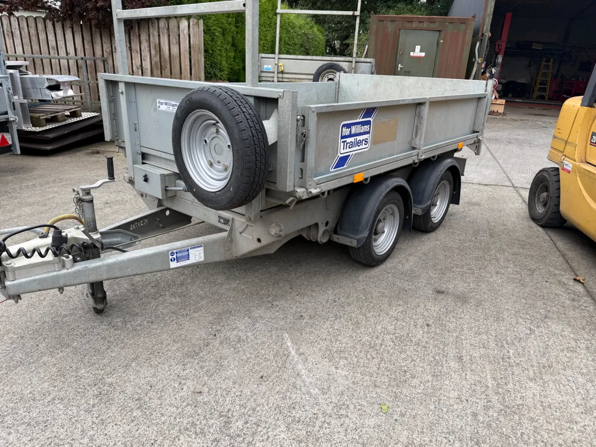 Ifor Williams tipper trailer - Image 3