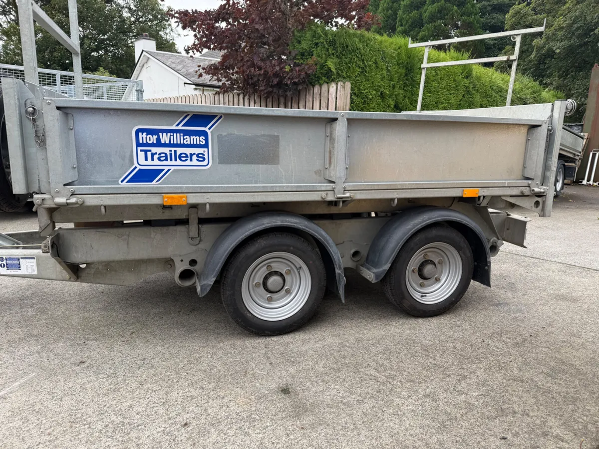 Ifor Williams tipper trailer - Image 2