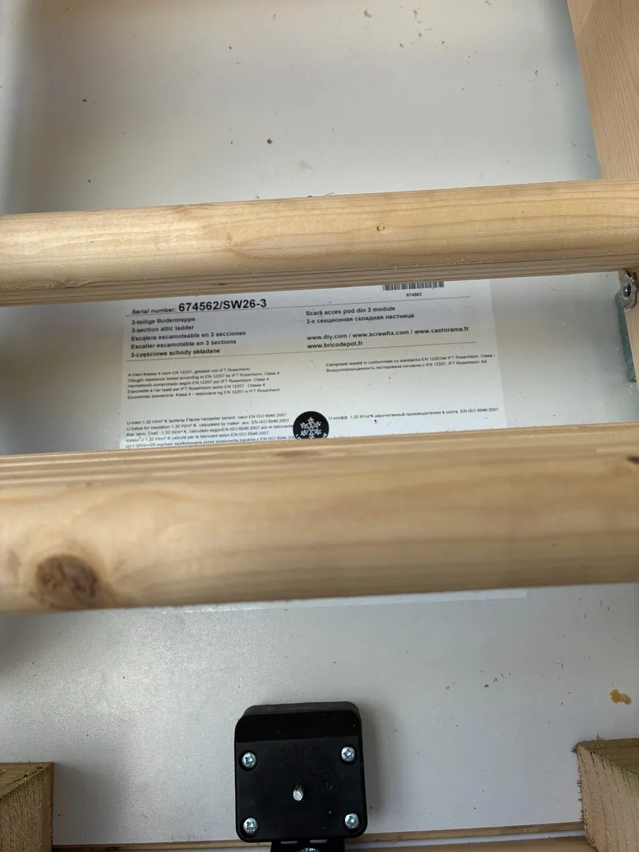 Attic stairs ladder - Image 4