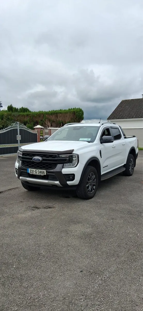 2023 FORD RANGER WILDTRAK 2.0 AUTO LOADS OF EXTRAS - Image 1