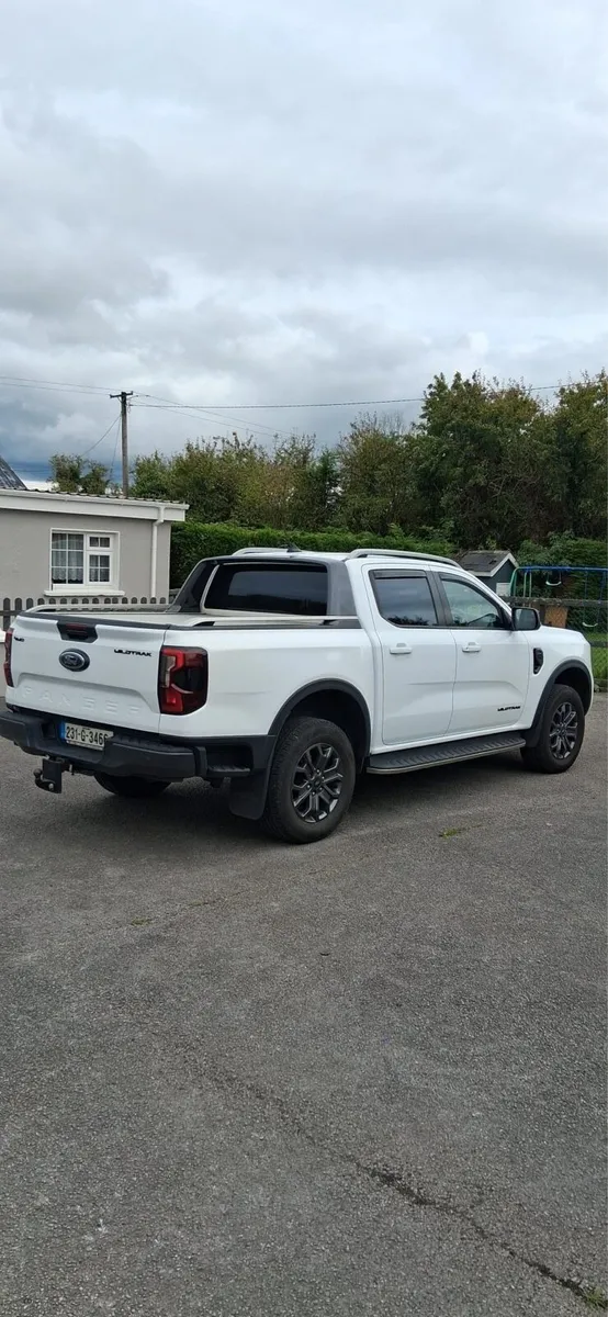 2023 FORD RANGER WILDTRAK 2.0 AUTO LOADS OF EXTRAS - Image 4