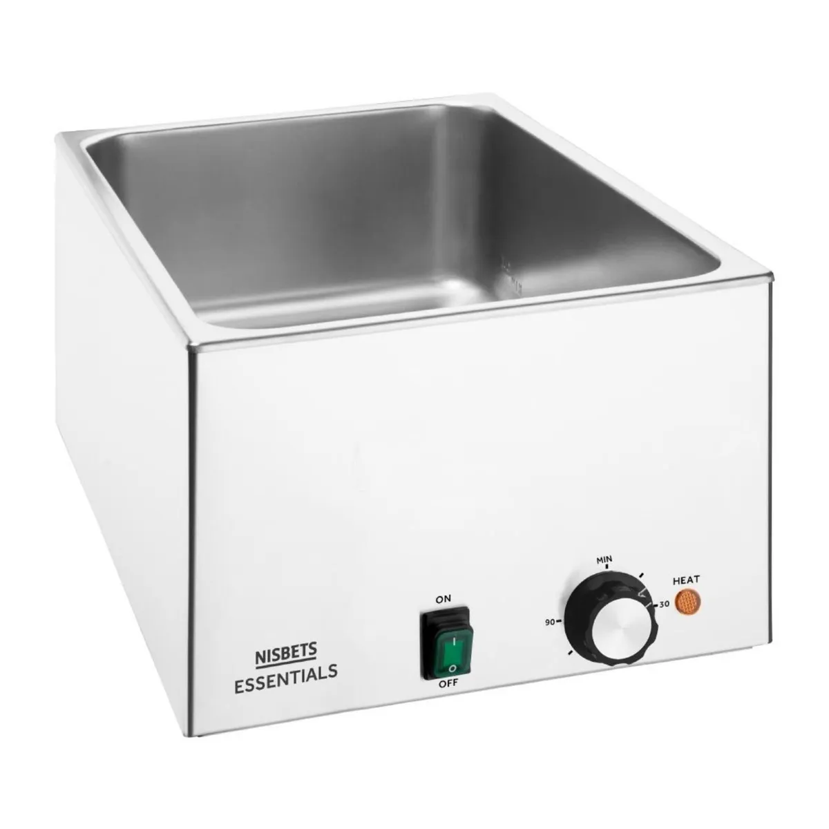Nisbets Essentials Bain Marie CH732 - Ex VAT - Image 1