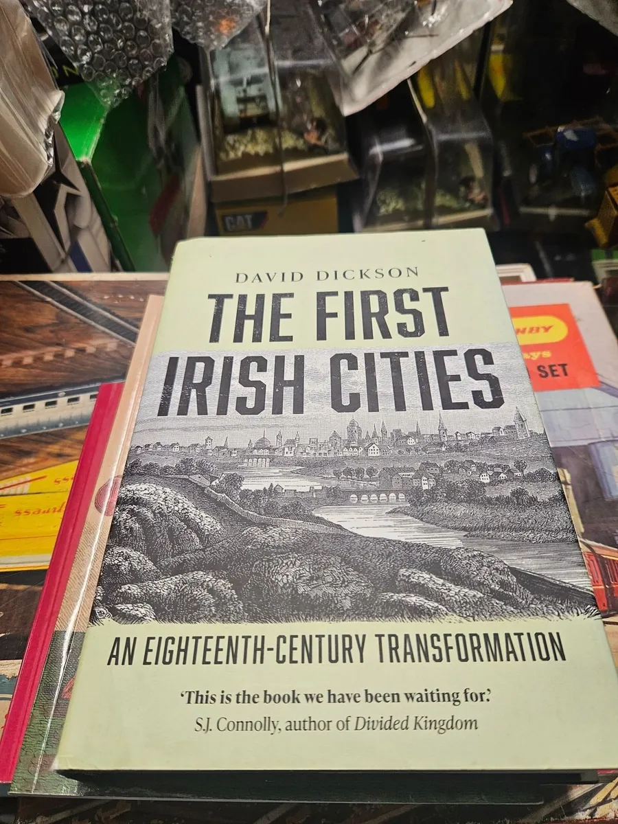 Book The First Irish Cities