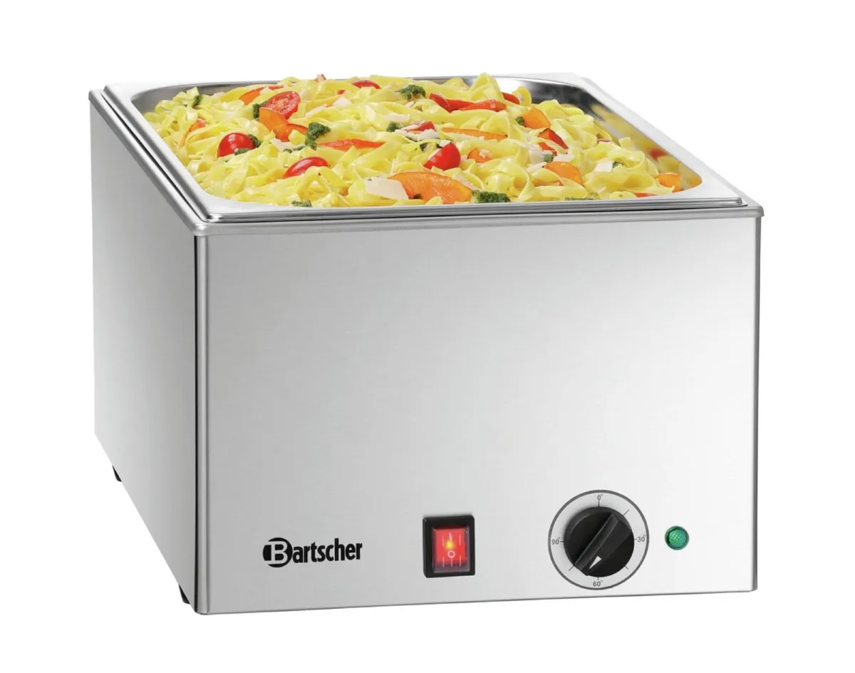 Bartscher Bain Marie 111-150 200230 - Ex VAT - Image 1