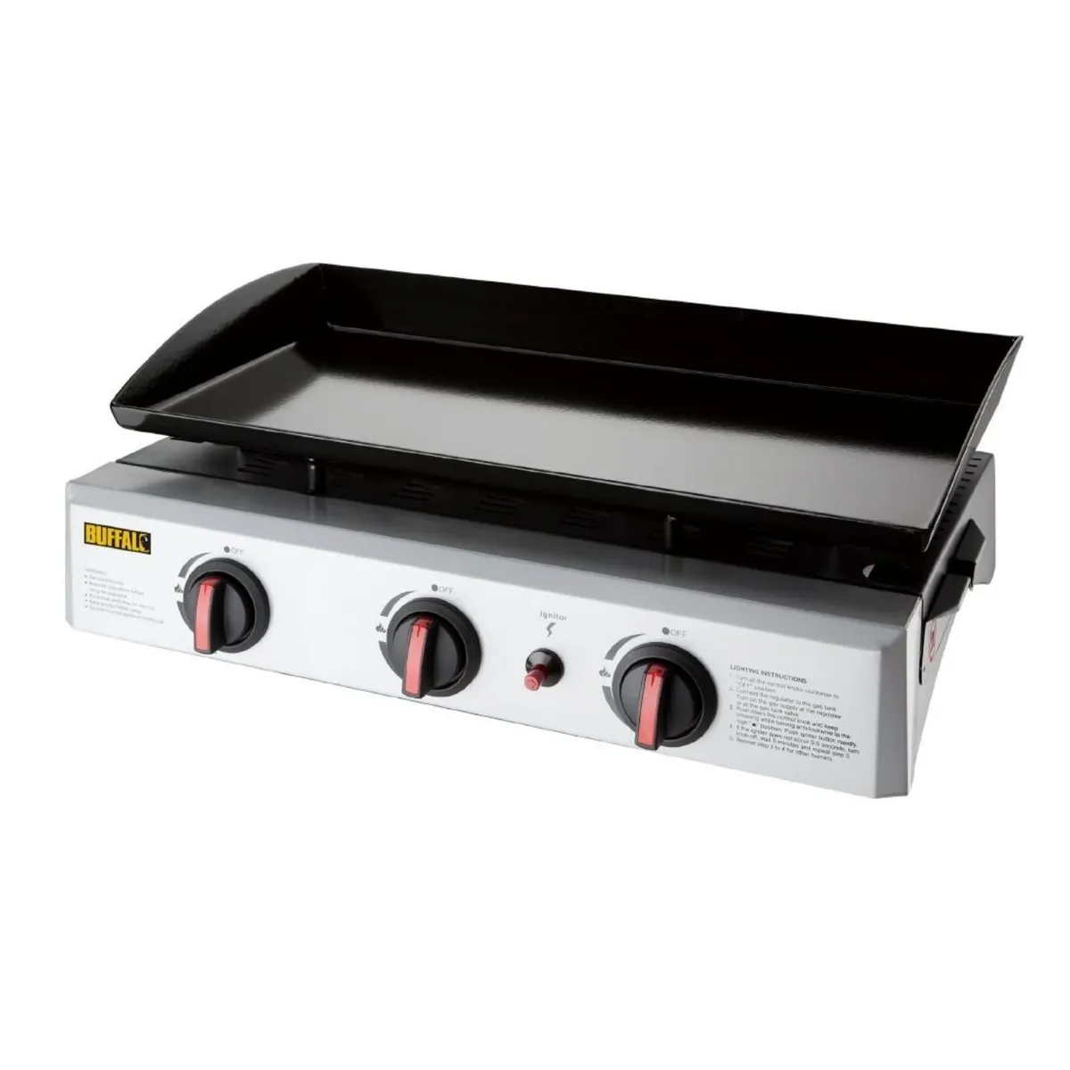 Buffalo 4 Burner Gas Barbecue with CF732 - Ex VAT - Image 1