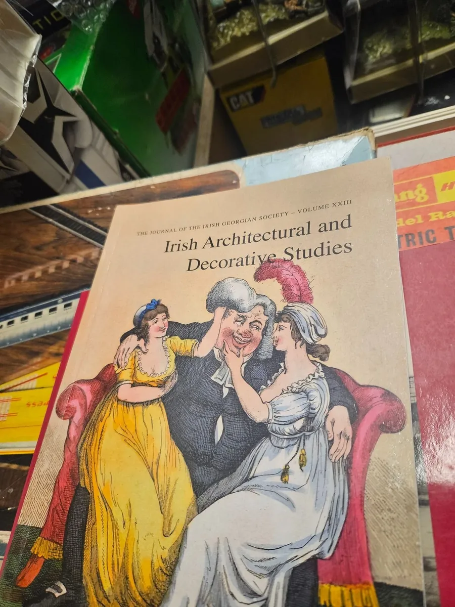 Book Irish Architectural and Decorative Studies - Image 1