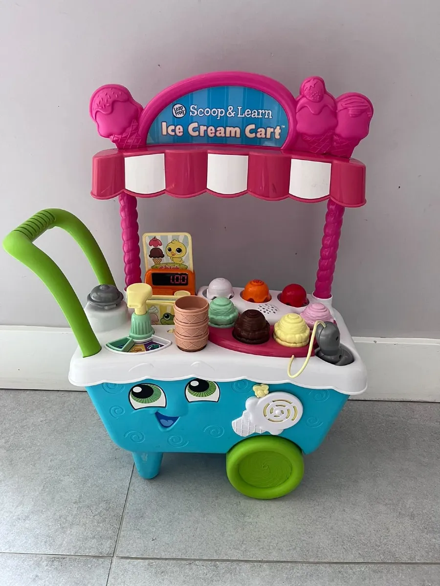 LeapFrog Scoop and Learn Ice Cream Cart - Image 1