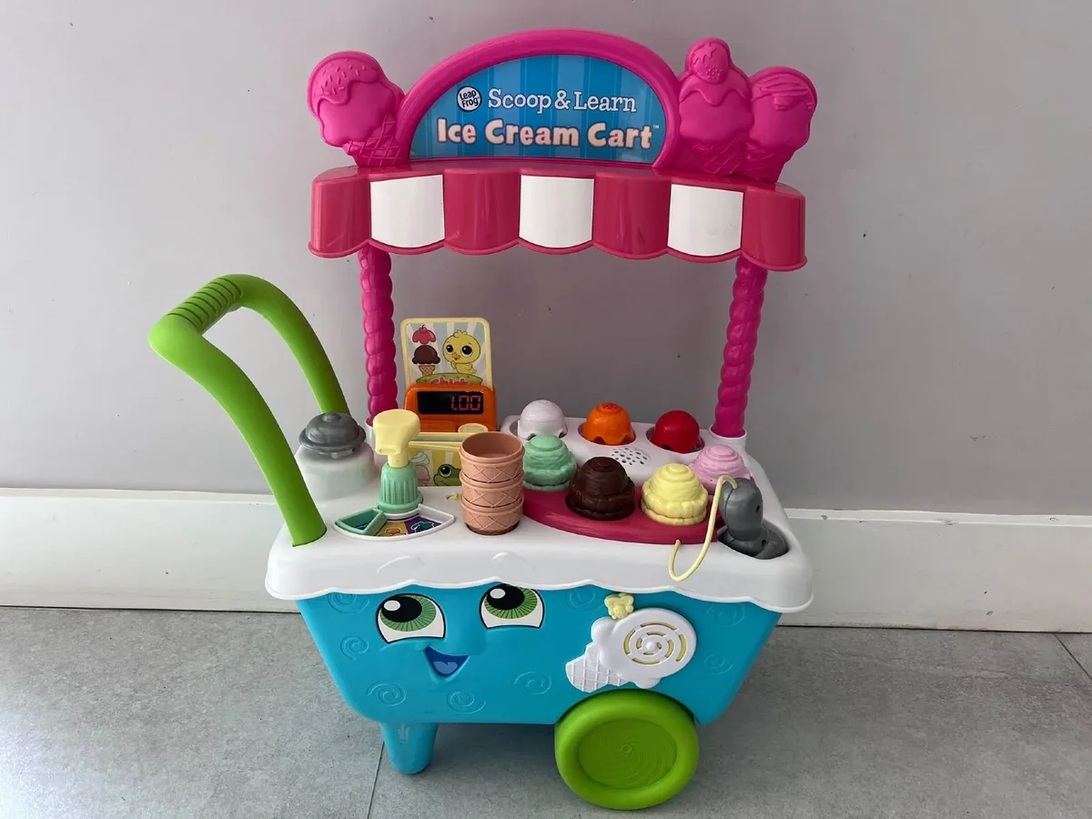 LeapFrog Scoop and Learn Ice Cream Cart - Image 2