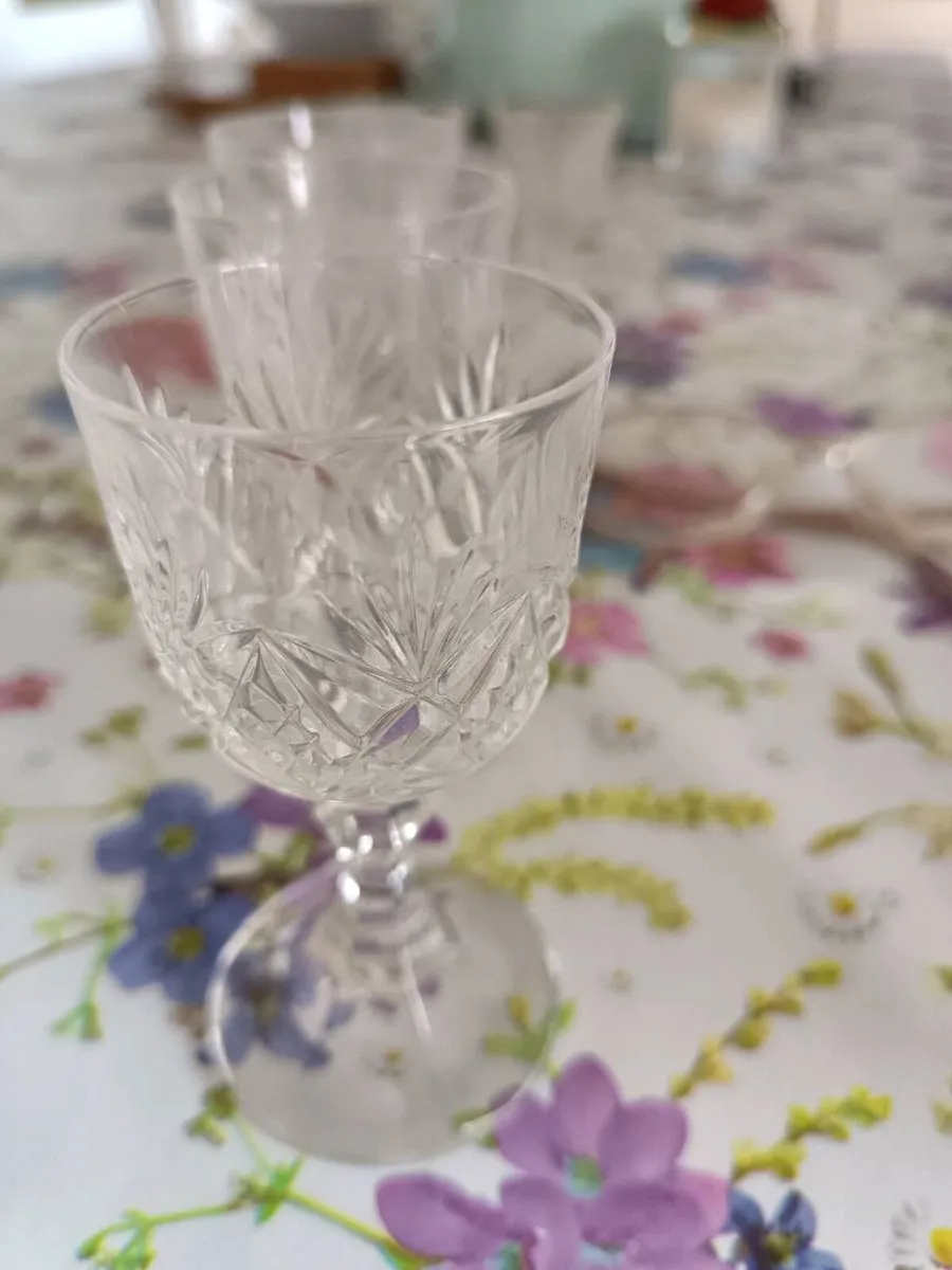 Mixed cystral glasses - Image 3