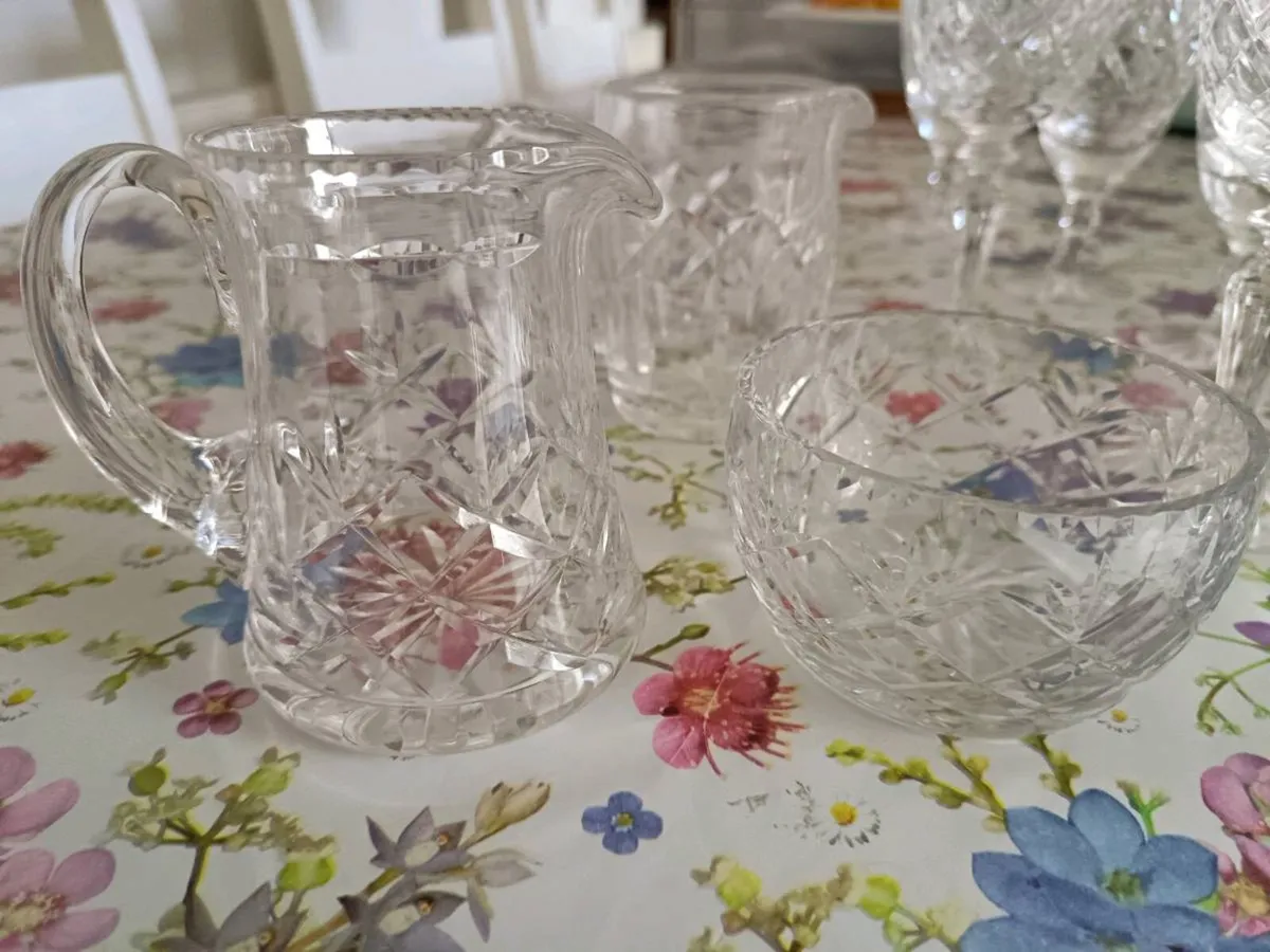 Mixed cystral glasses - Image 4