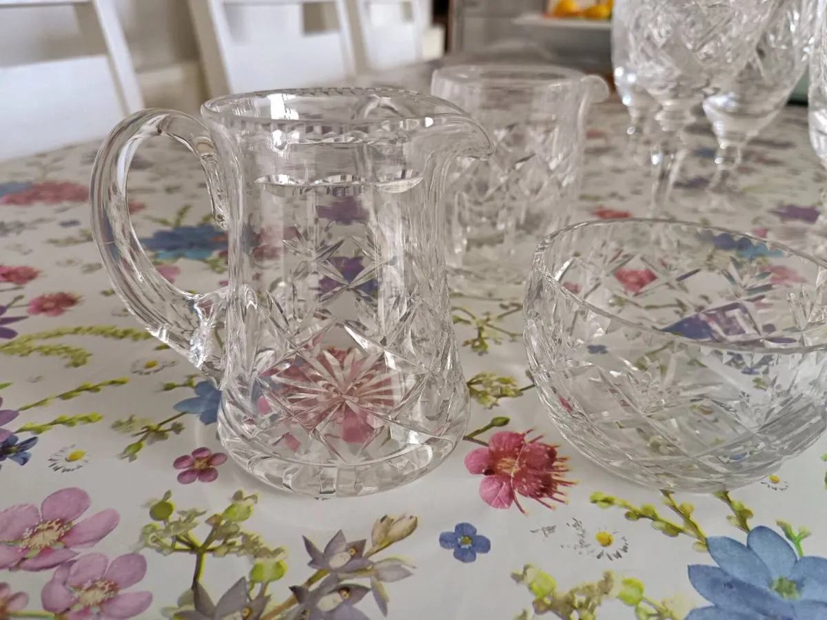 Mixed cystral glasses - Image 2