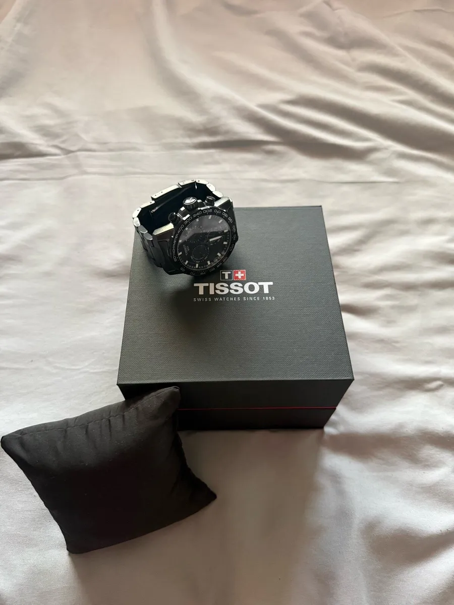 Tissot supersport chrono 45.5mm - Image 1