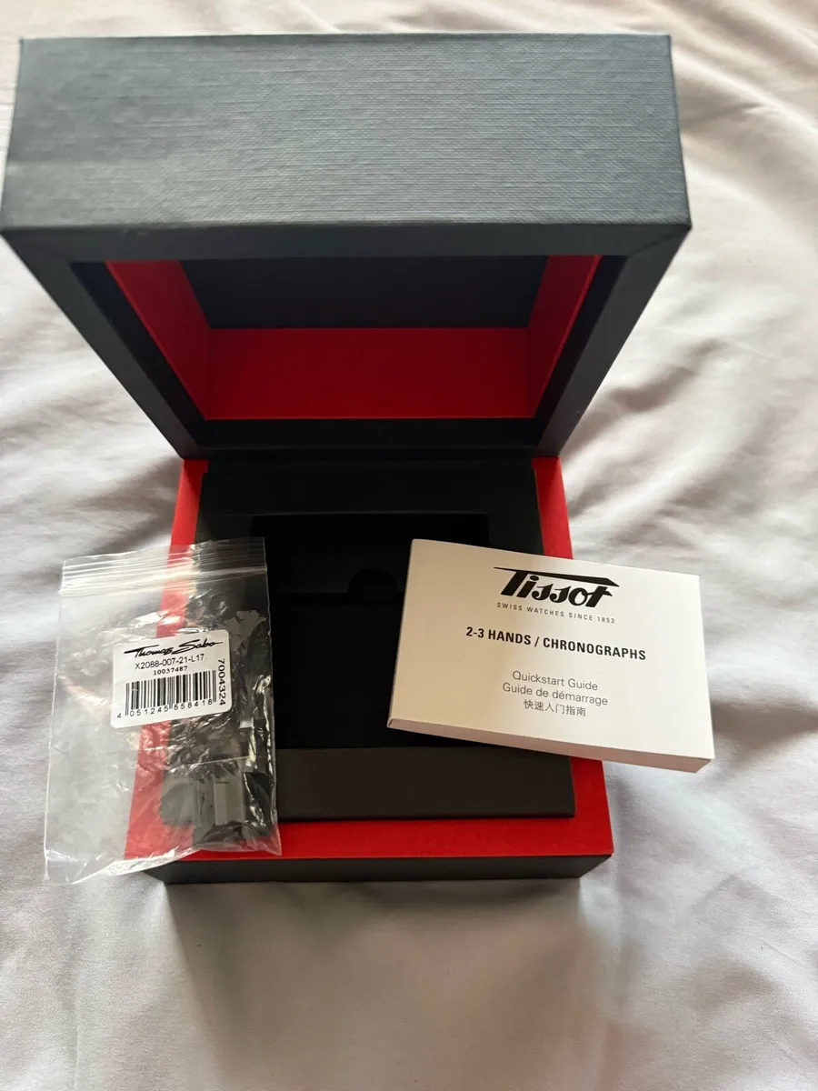 Tissot supersport chrono 45.5mm - Image 2