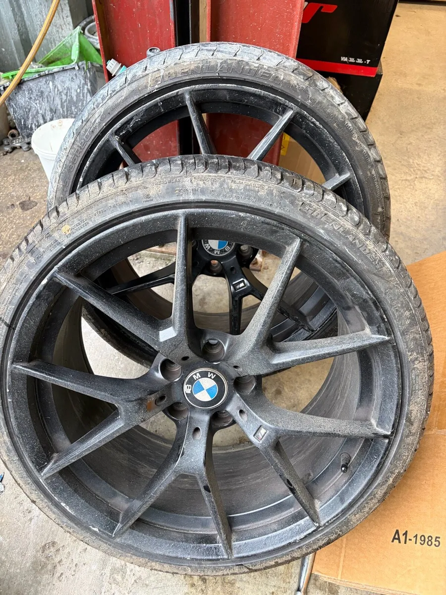 20” BMW alloys - Image 1