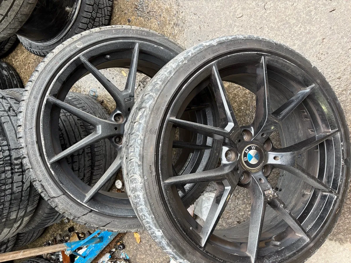20” BMW alloys - Image 2