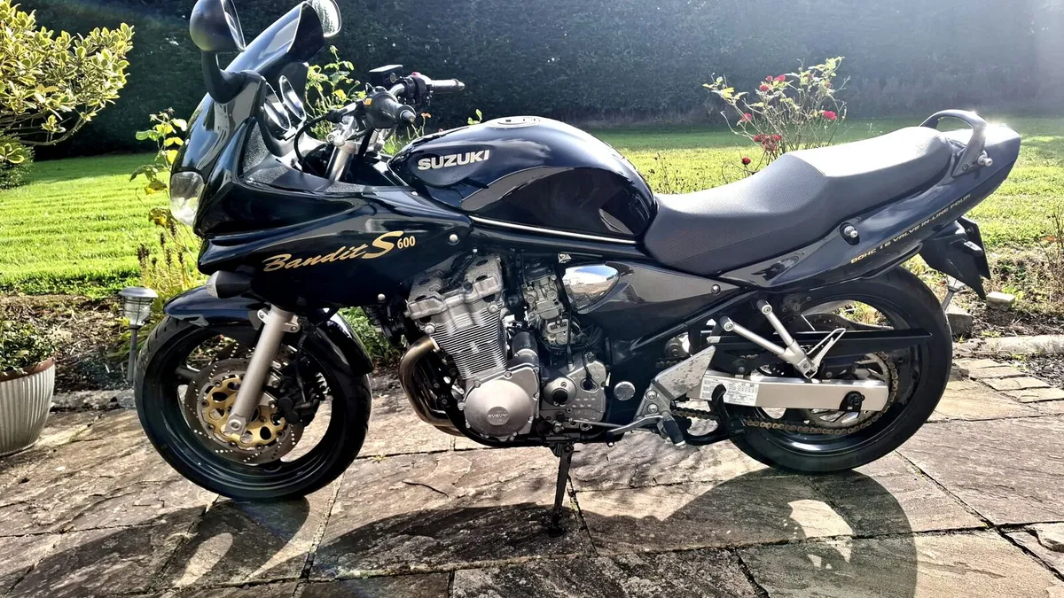 SUZUKI BANDIT GSF 600 - Image 2