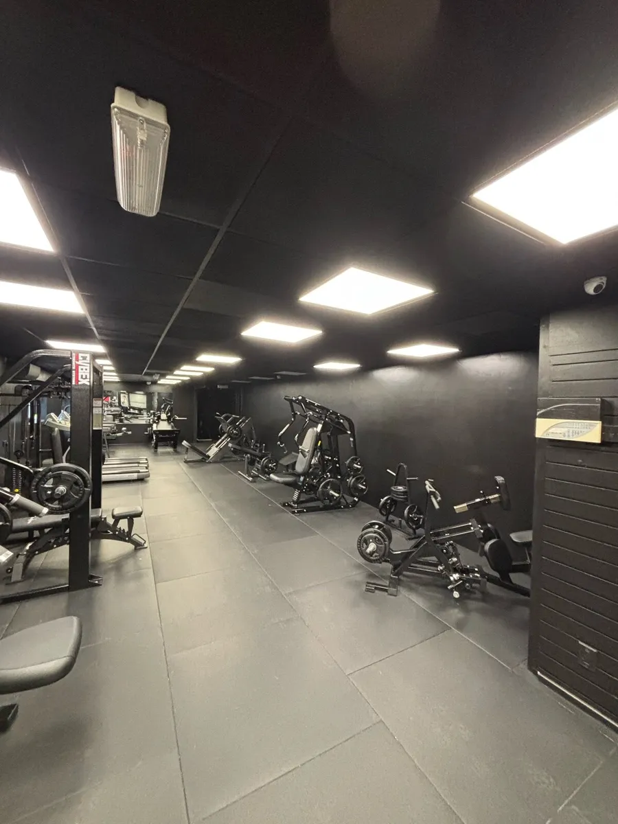 Rubber Gym Flooring Mats (Speckled/non Speckle) - Image 4