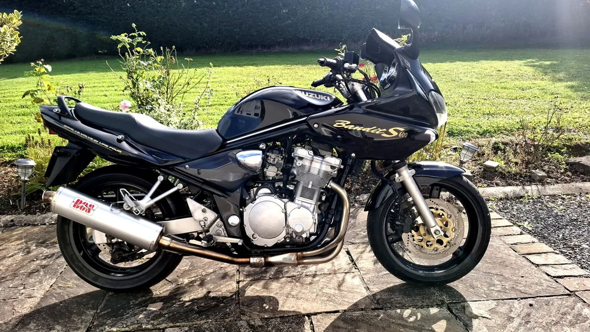 SUZUKI BANDIT GSF 600 - Image 1