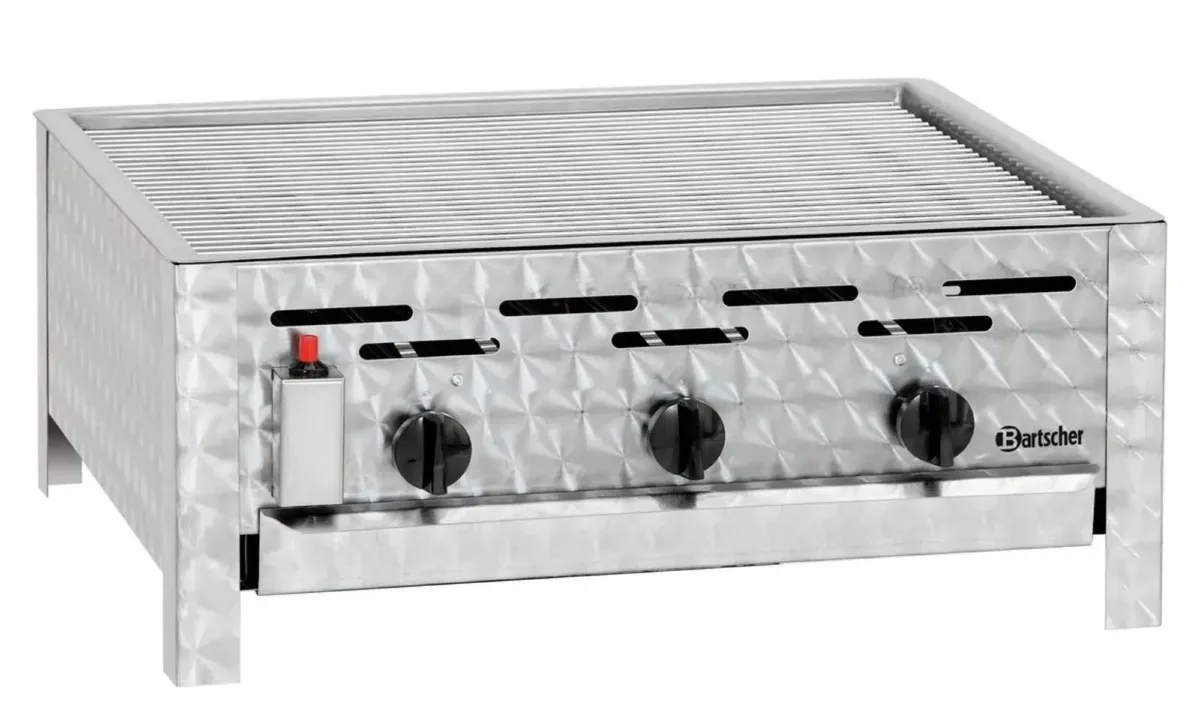 Bartscher Lava rock grill, gas 40 2006301 - Ex VAT - Image 2