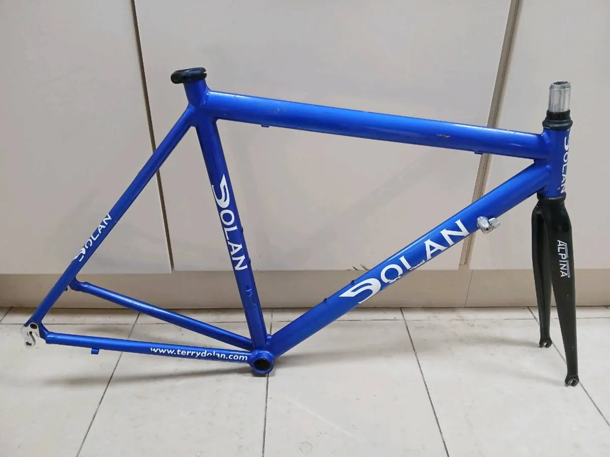 Racing Bike Frame - Image 1