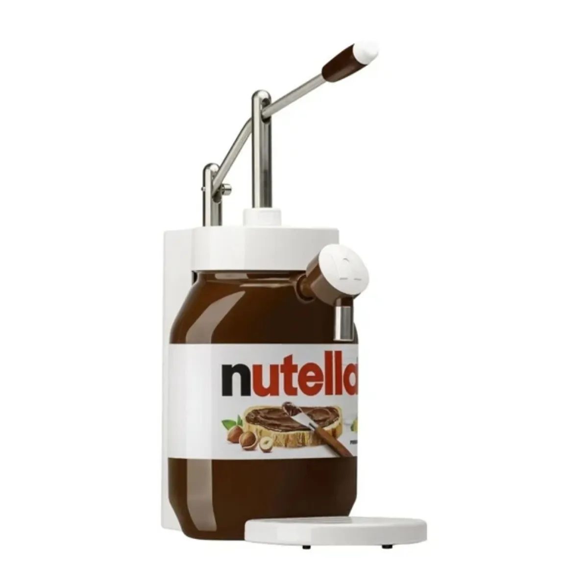 Nutella Heated Dispenser with Elec EJA874 - Ex VAT - Image 2