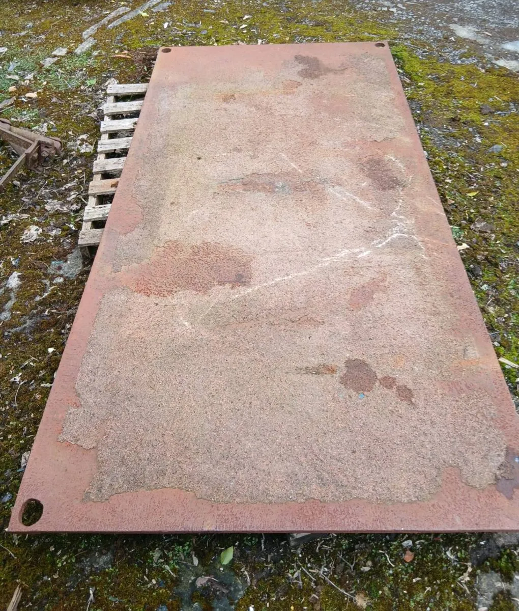 Heavy Duty Steel Road Plate 8FT X 4FT - Image 2