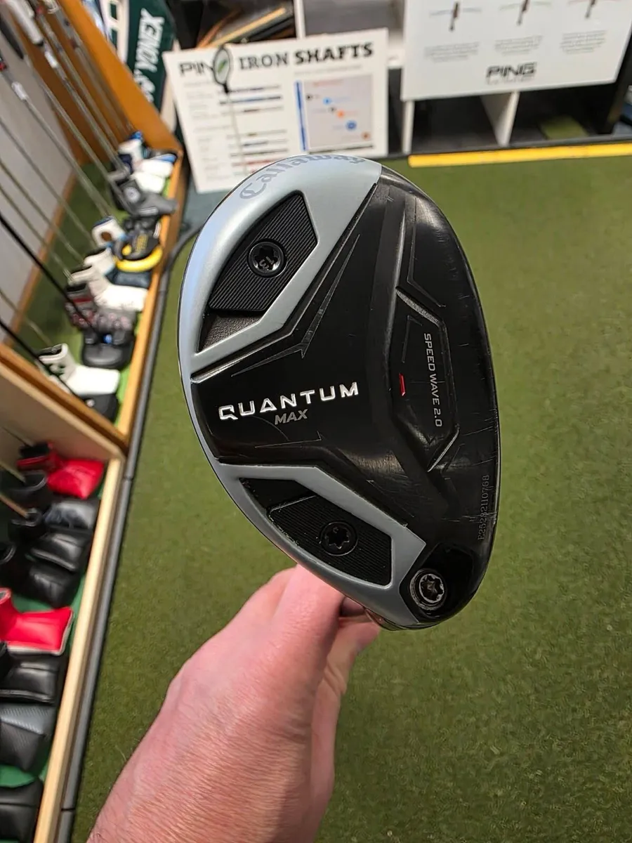 Callaway Quantum 4 Hybrid - Image 1