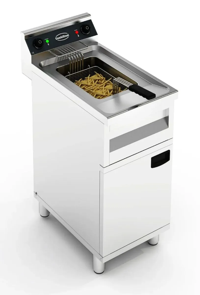 CookRite CGF3 Freestanding 3 Bur CGF3-LPG - Ex VAT - Image 1