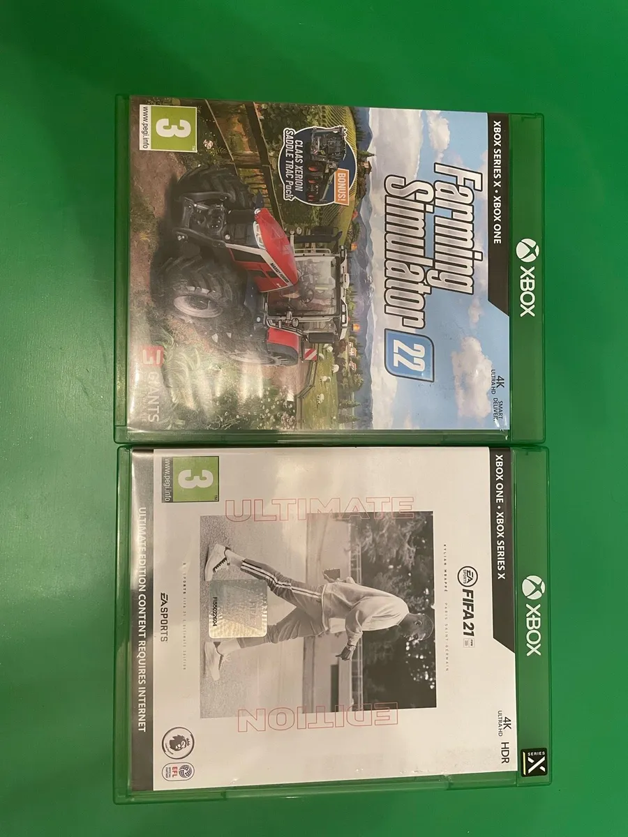 Xbox one for sale,monitor headphone 2 games includ - Image 2