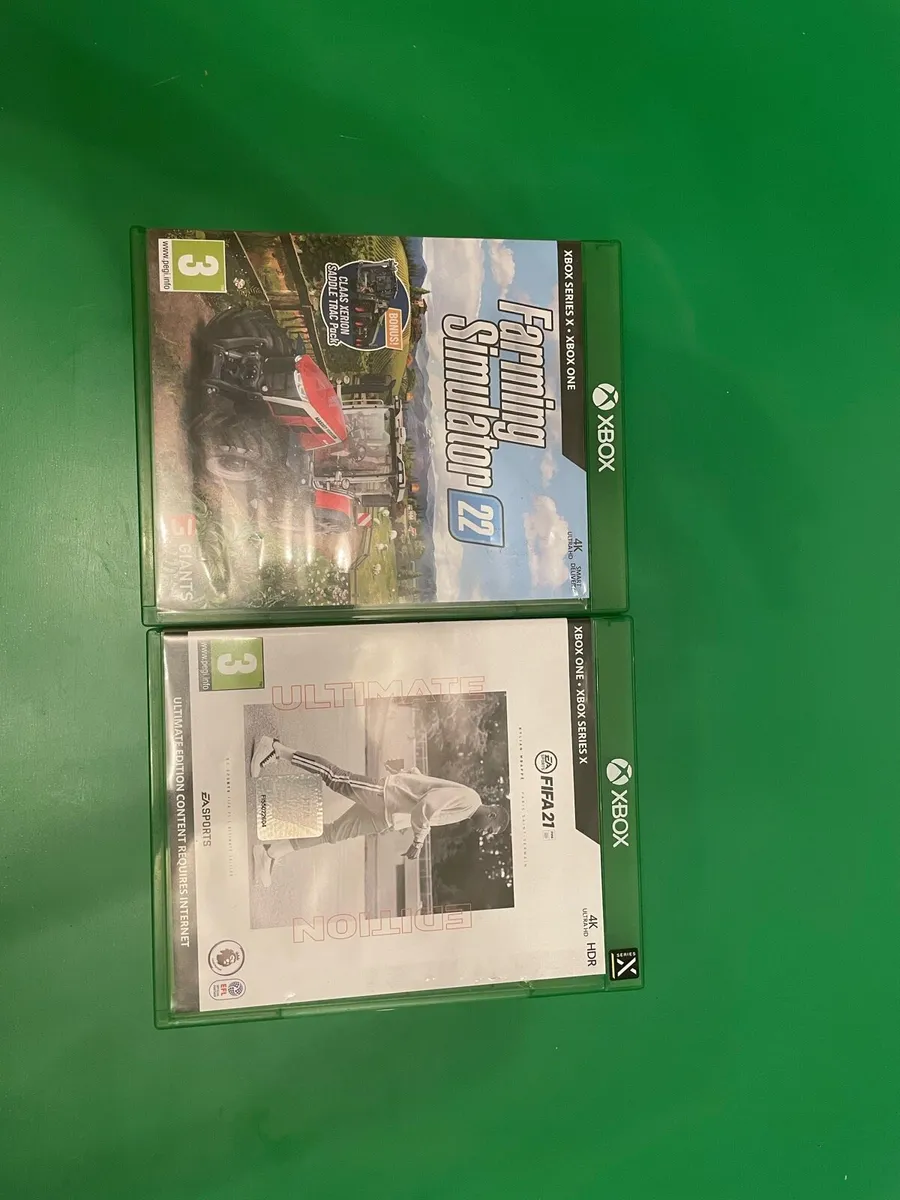 Xbox one for sale,monitor headphone 2 games includ - Image 3