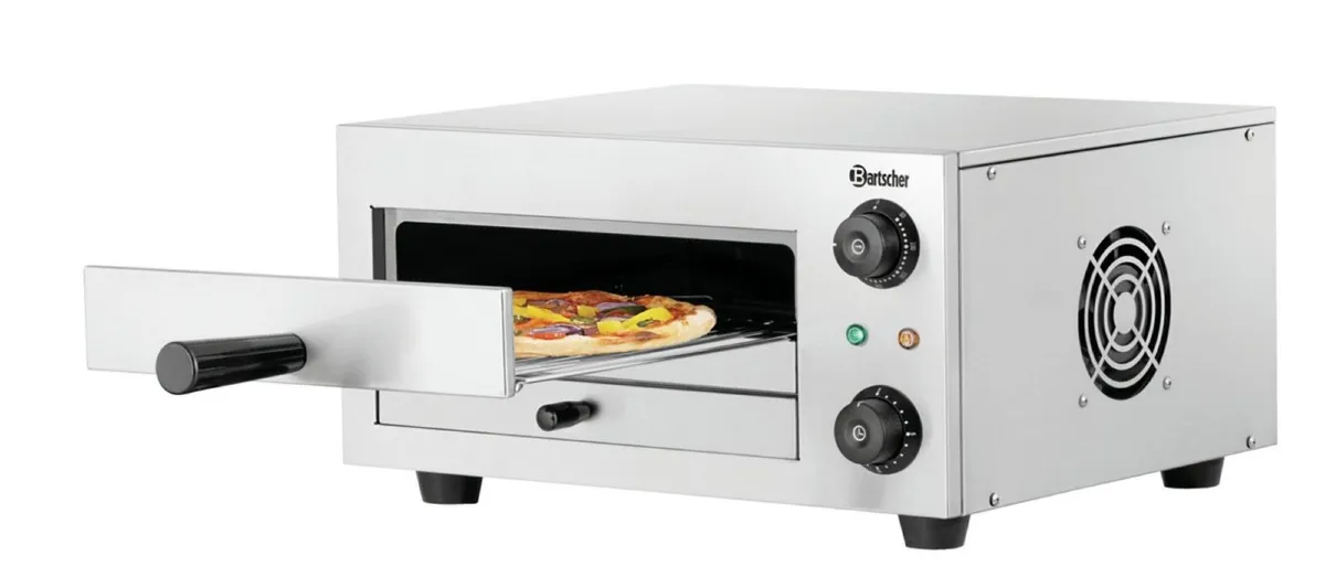Bartscher Pizza oven ST415-2 2002302 - Ex VAT