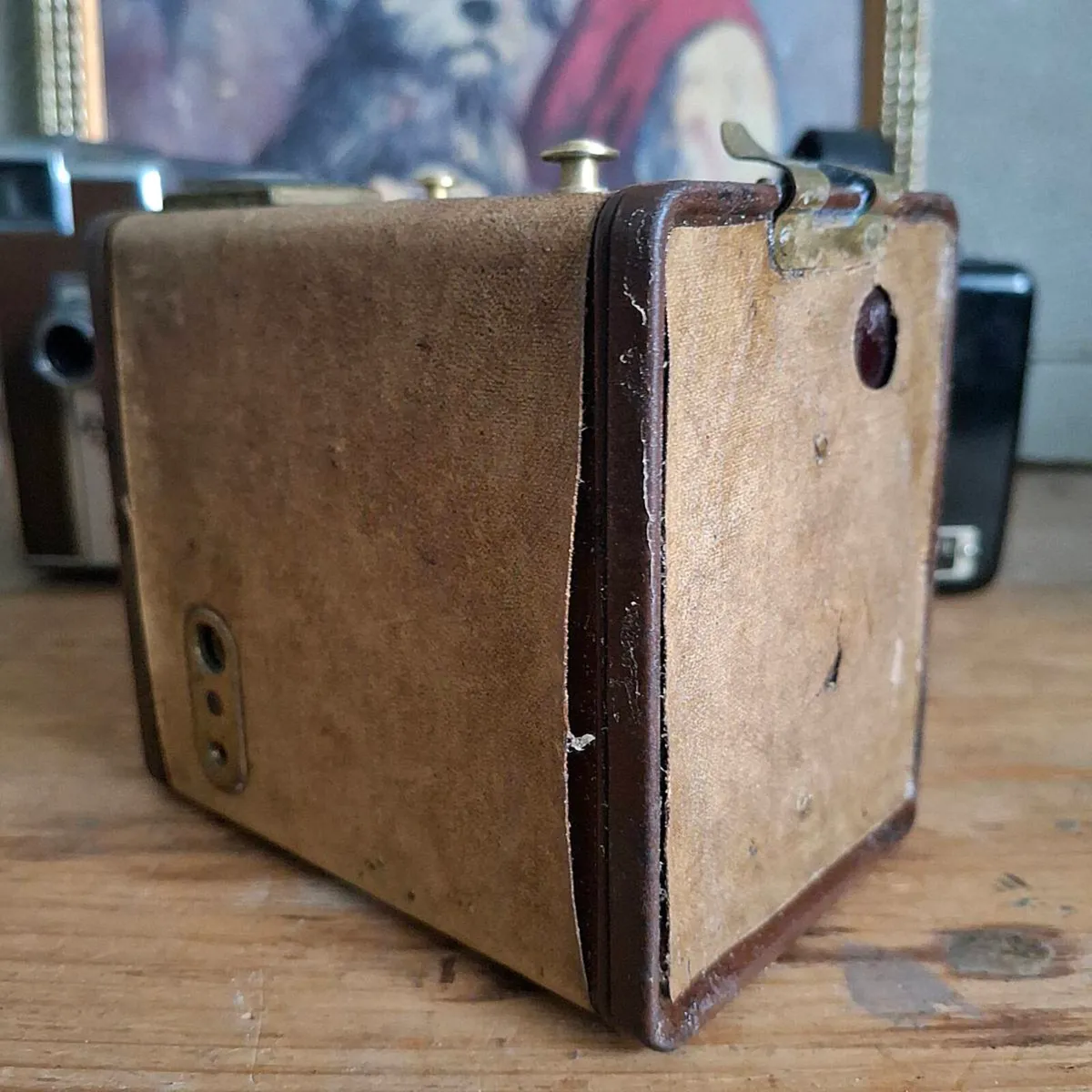 1950s Kodak Brownie Flash B Box Camera - Image 4