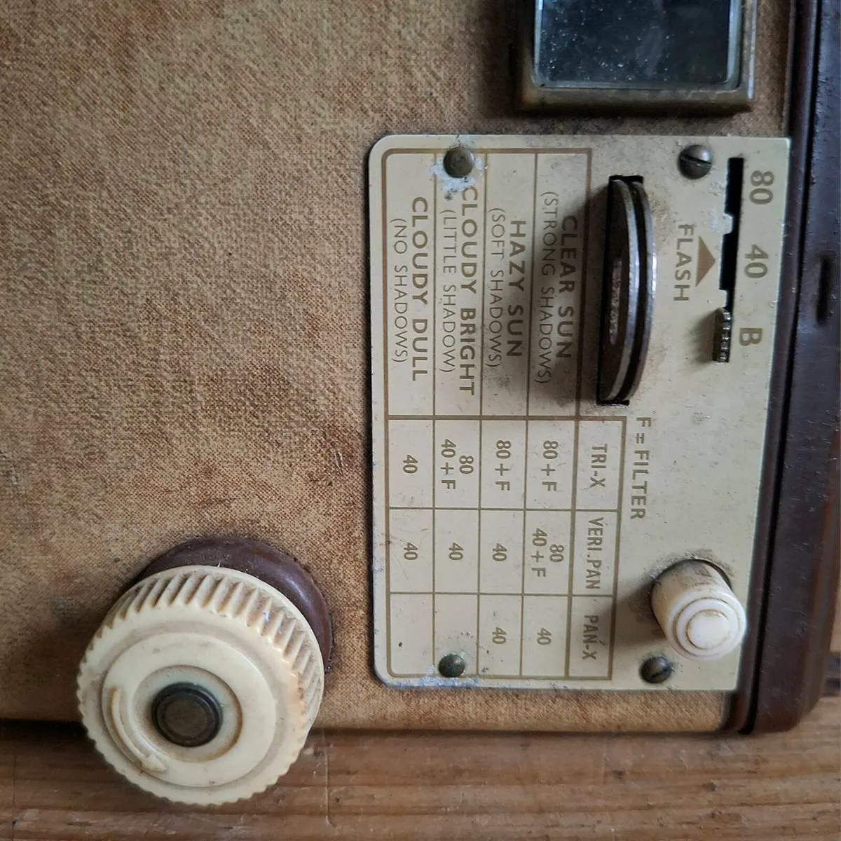 1950s Kodak Brownie Flash B Box Camera - Image 3