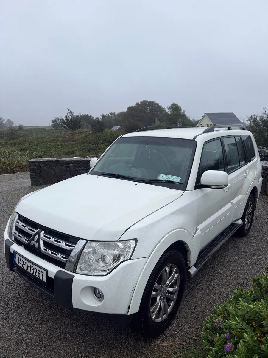 Mitsubishi Pajero new DOE 10/27 - Image 2
