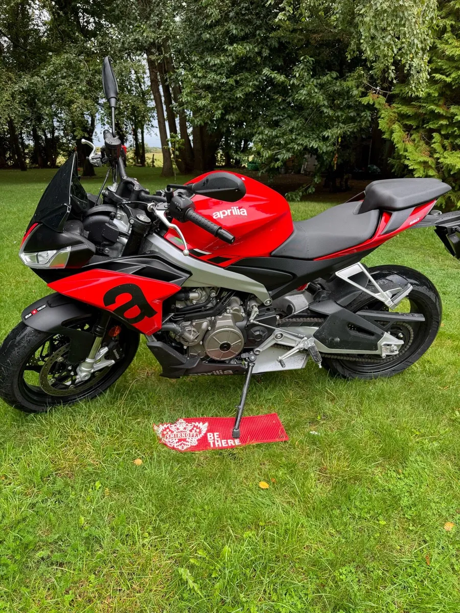 2026 Aprilia Tuono 660 under 200km - Image 1