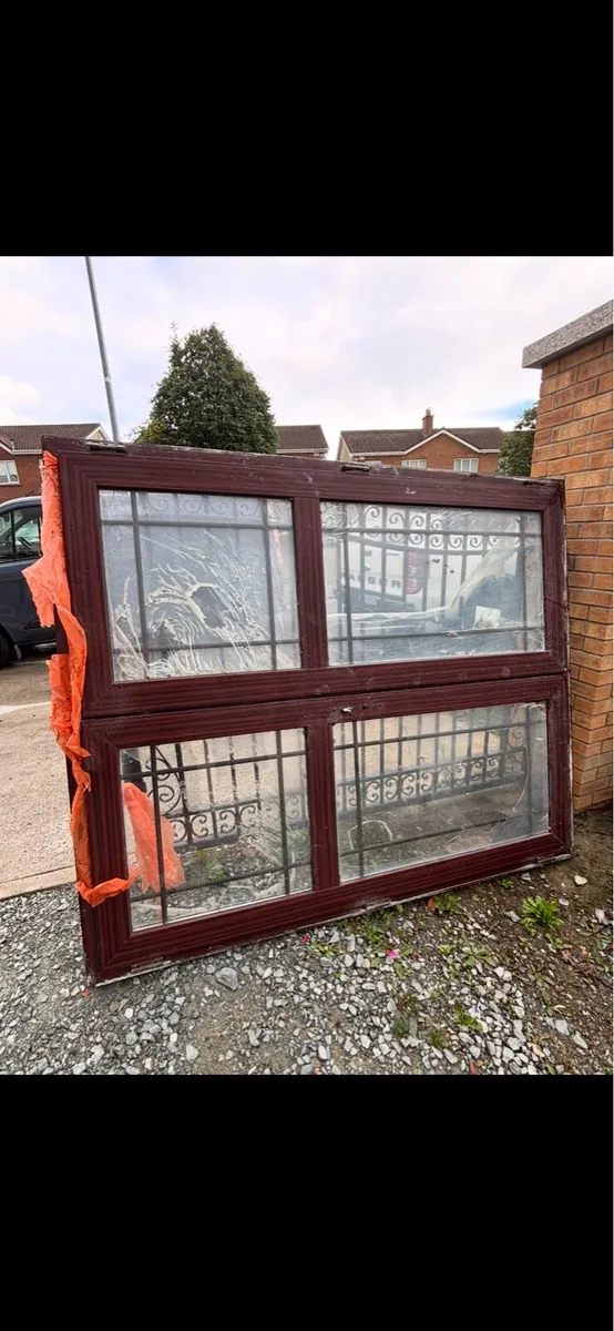 ✳️ 2X HEAVY DUTY GREAT QUALITY DOUBLE DOORS CHEAP - Image 1