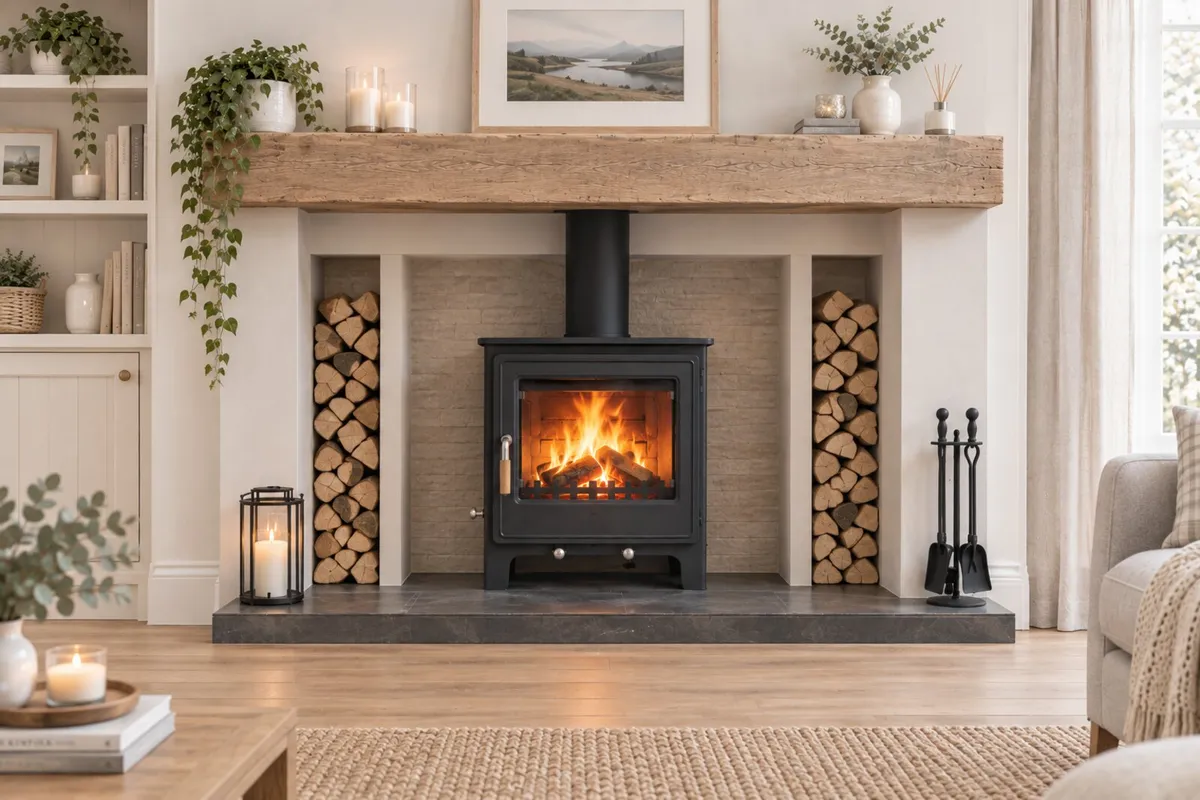 Stove 8kw - Image 1