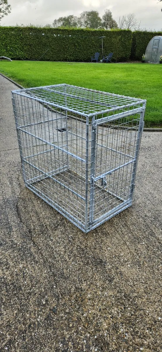 Dog transport box  cage - Image 1