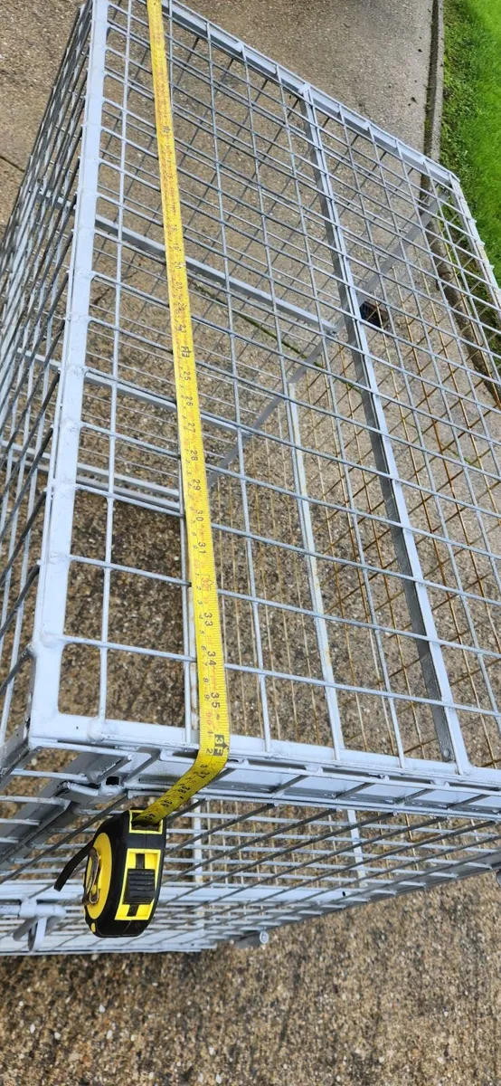 Dog transport box  cage - Image 4