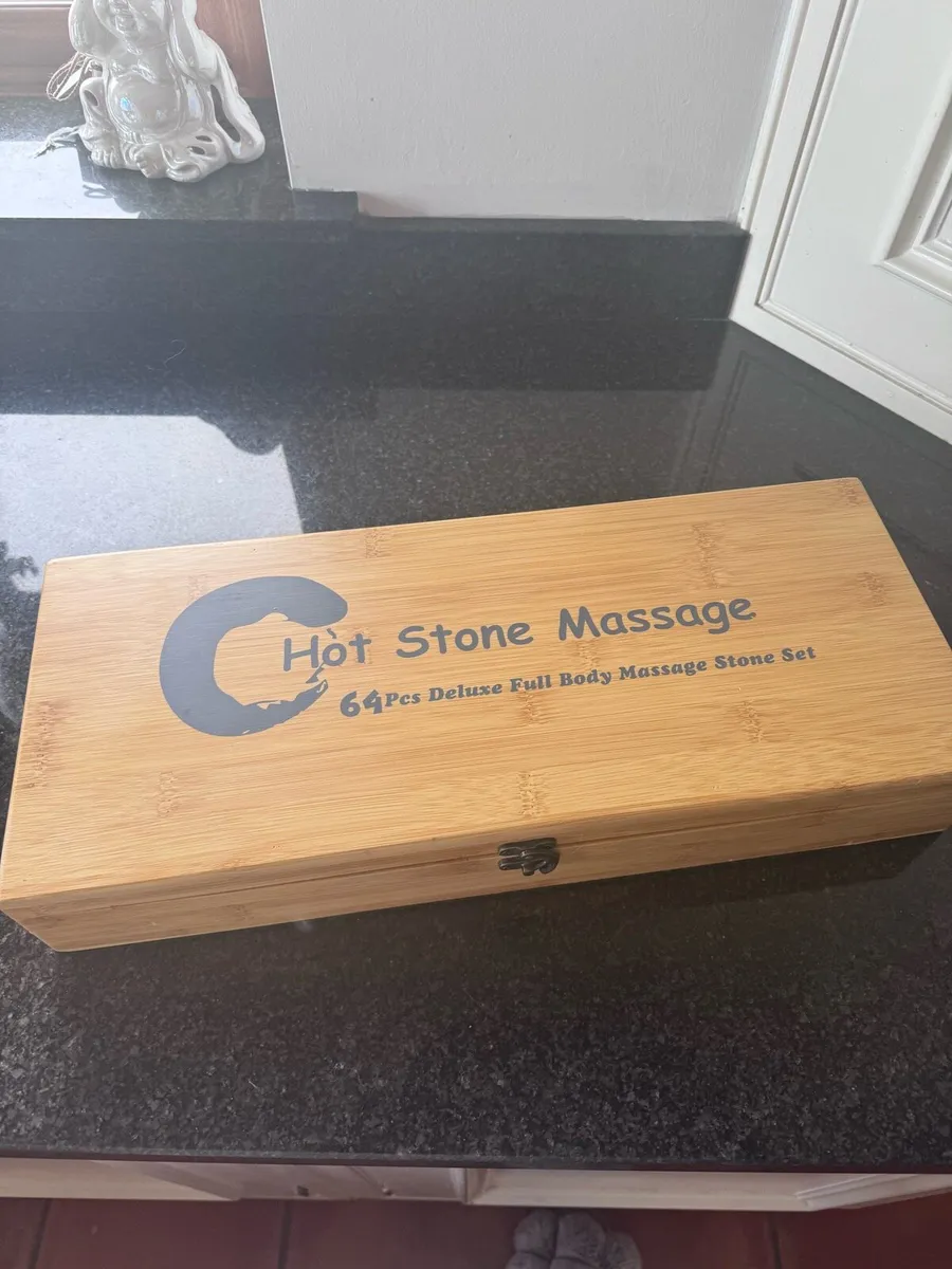 Hot stone massage kit - Image 1