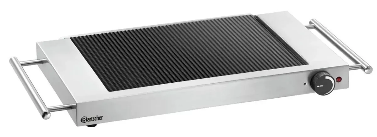 Bartscher Grill plate GP1200, groo 104902 - Ex VAT - Image 1
