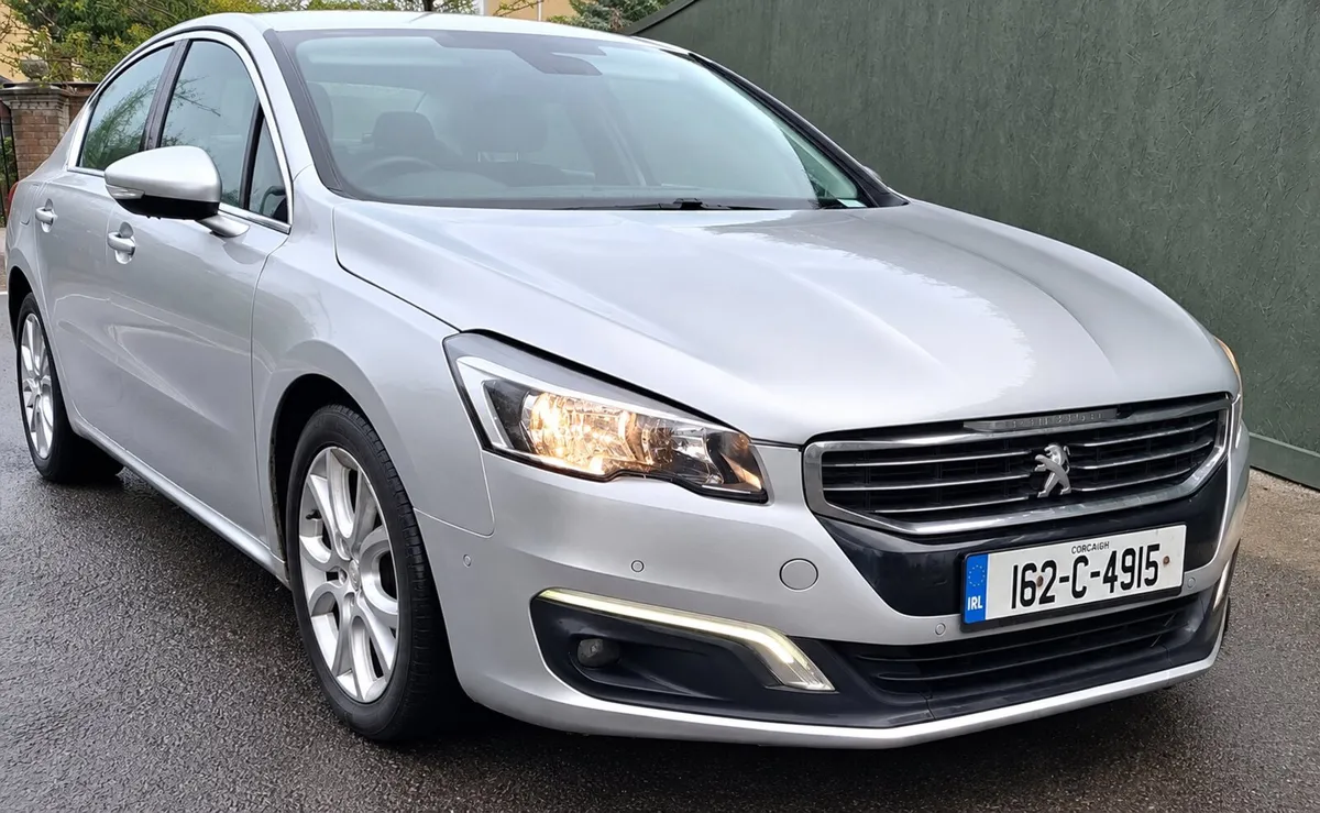 2016 Peugeot 508 Allure 2.0 HDi  Spares or Repair - Image 1