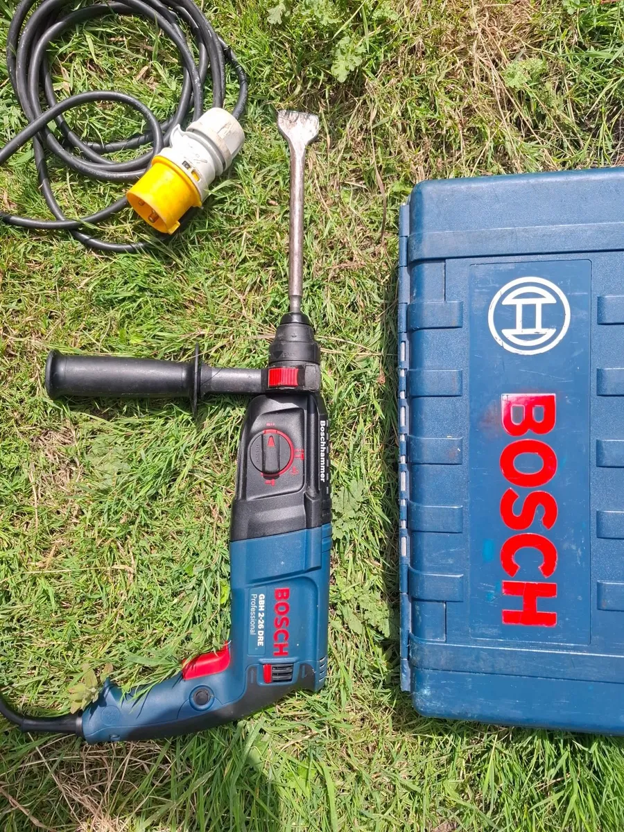 Bosch drill-breaker - Image 4