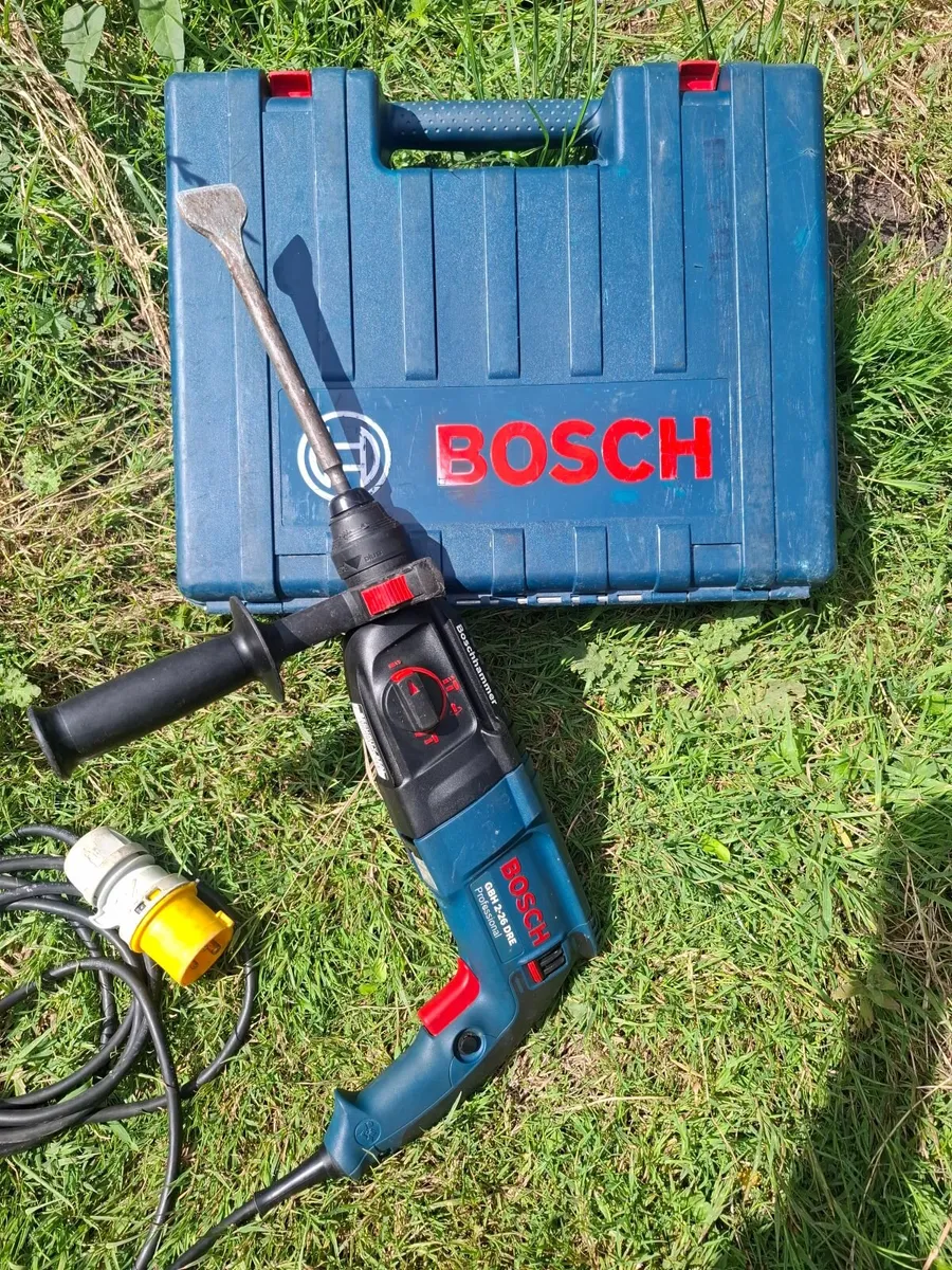 Bosch drill-breaker - Image 1