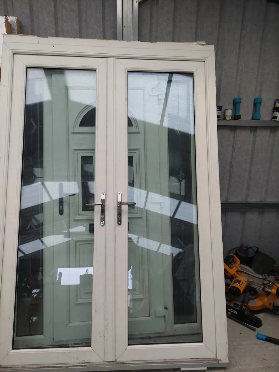 ✳️ HIGH QUALITY UPVC FRENCH DOUBLE DOORS Tg