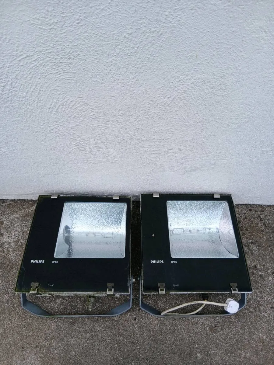 Philips Flood Lights - Image 1