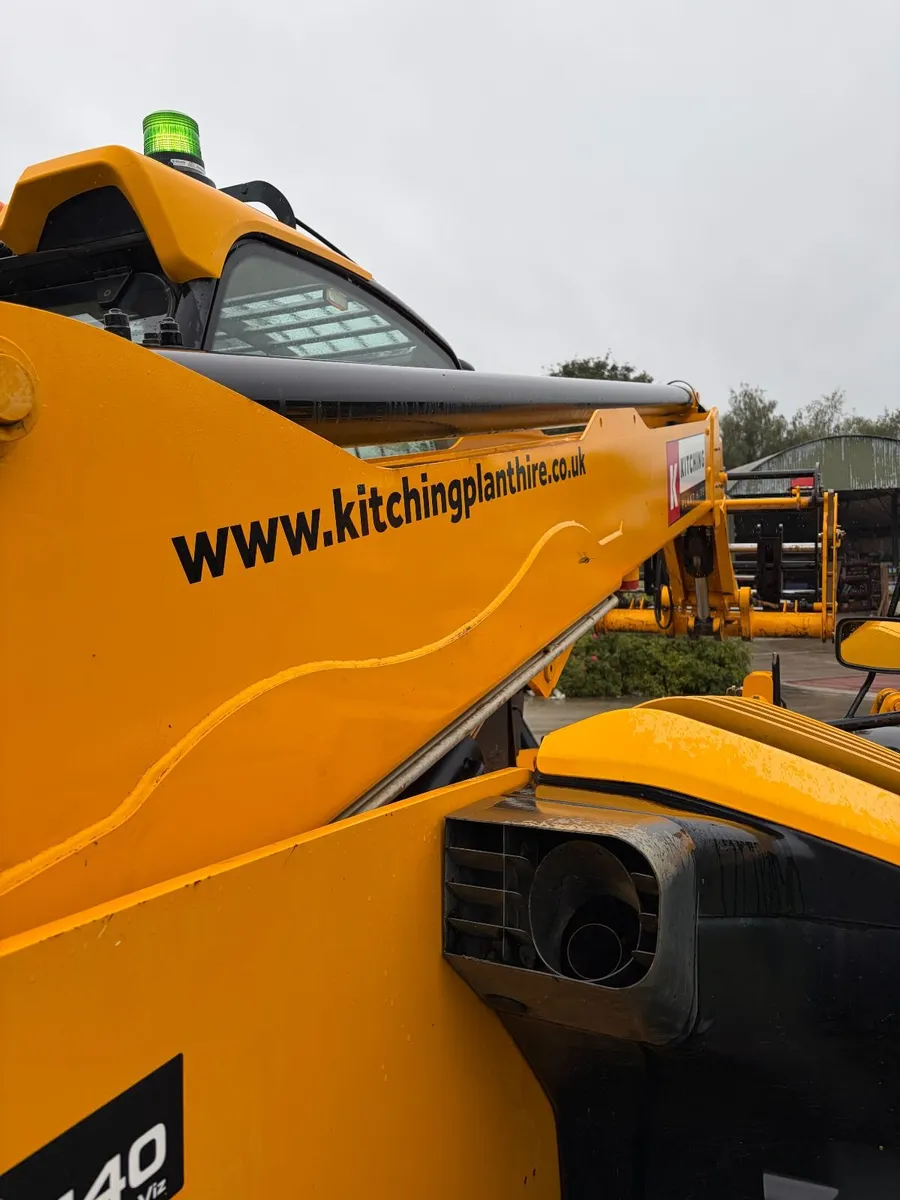 JCB 540/140 Teleporter - Image 3