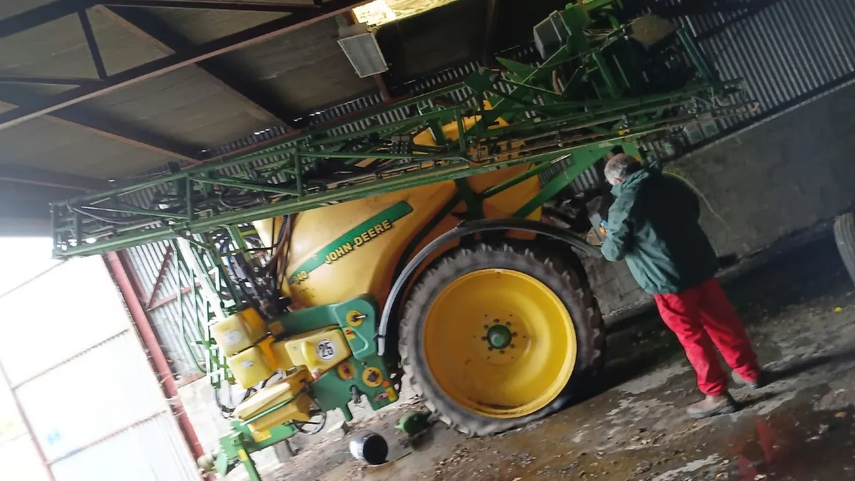 Need sprayer delivered