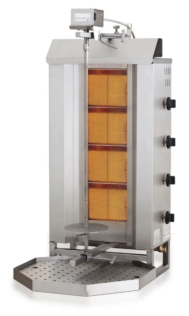Combisteel Electric Kebab Grill 7049.0020 - Ex VAT - Image 1